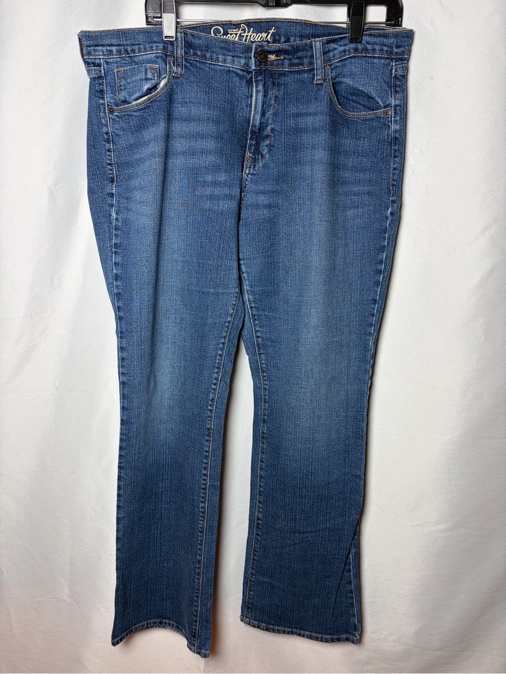 Old Navy Straight Leg Blue Denim Jeans